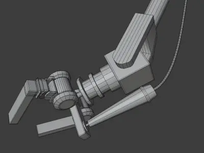 Under Water Vehicle 3D model