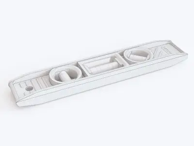 Spirit level 3D model get