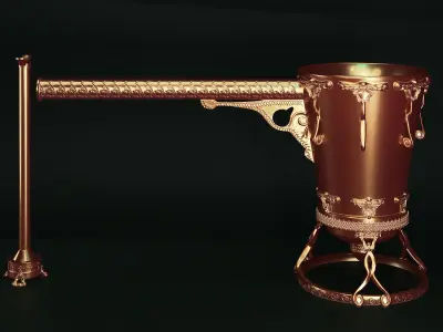 holy bible cup mizrak 3D print model