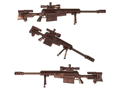 ksr50  -  rifle 3D print model