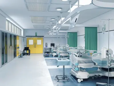  Hospital Ward 