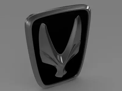equus logo 3D model from CGTrader