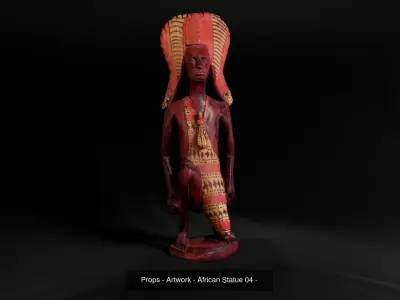 African Statues Pack