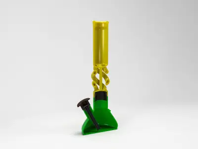 BUILD A CUSTOM BONG - BASE PART 3D print model