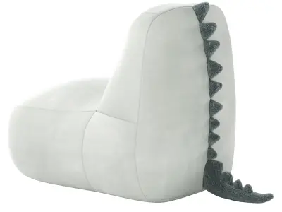 Children pouffe Dinosaur by HM 3D model