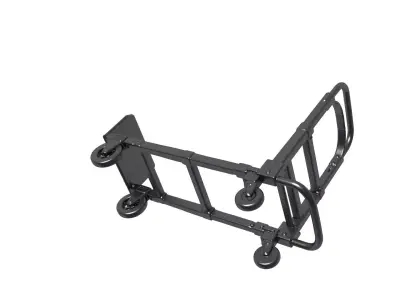 Hand Truck - Folding Hand Dolly Cart with Retractable Handle 3D print model