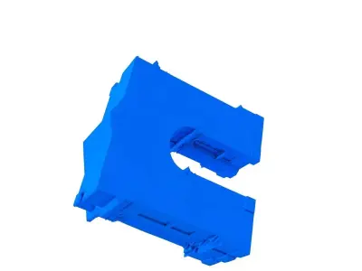 triumphal arch - Babylon Building - Ancient Babylon Building  3D print model