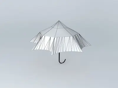 umbrella Free 3D model