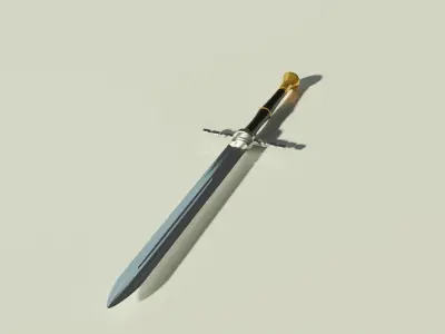 Sword 3D model 35