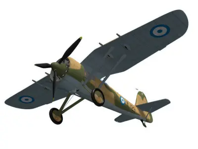 PZL P24f 3D model