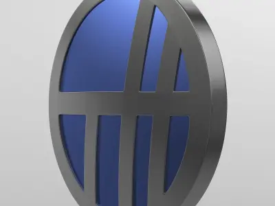 tonar logo 3D model