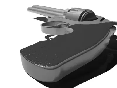 Revolver Free 3D model