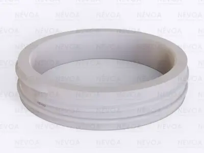 Neck finish - SP 400 - 75 - M - BF - voluntary standard 3D model