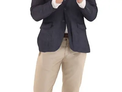 Michael Posed 025
