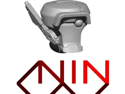 Enclave Scout Helmet V2 3D print model