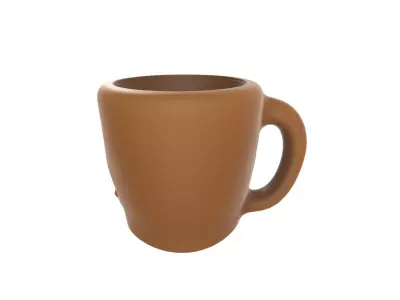 Cute Walrus Mug Adorable Animal Coffee Cup 3D print model