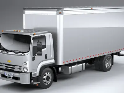 Chevrolet LCF 6500XD CG 2020 3D model