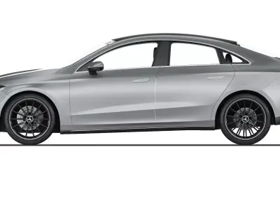 Mercedes-Benz CLA EV 2026 3D model