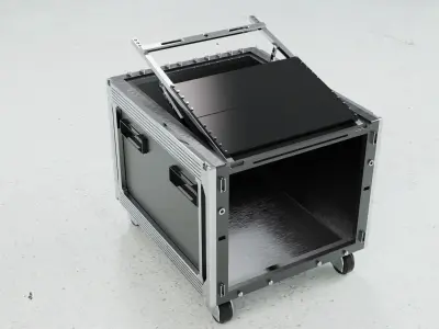case slants 3d model flightcase5 3D model