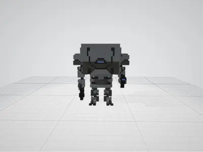 ROBORRIOR 01 3D model