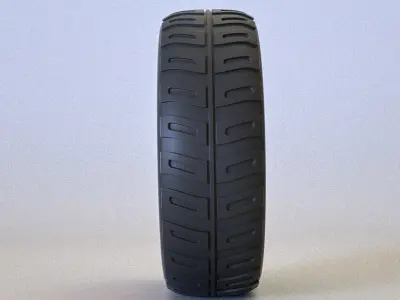 realistic and detailed Car tire wheel Car Tyre 3D model