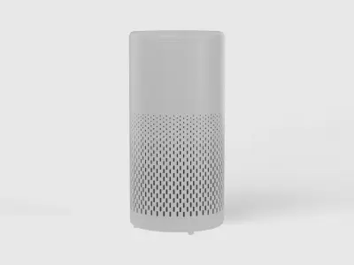 Air Purifier 3D model 3D model order