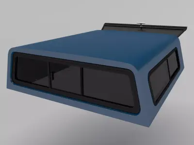 Camper Shell 2 Free 3D model