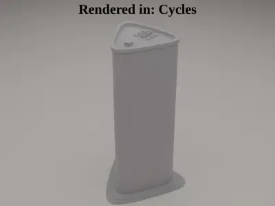 Skyscraper01T for Eevee and Cycles Low-poly 3D model