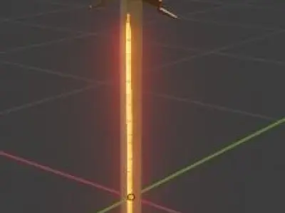 Sword 3D model 5