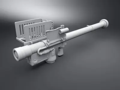 Stinger scale model 3D print model