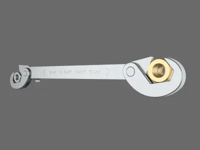 Self Clamping Wrench 3D model purchase
