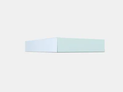 RIBBA Frame 10 Low-poly 3D model