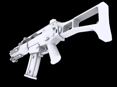 A kind gun call KGE 36 3D model