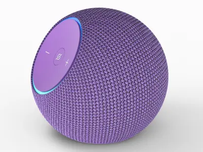  Amazon Echo Dot Max Amethyst 