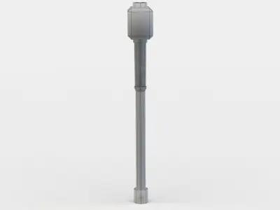 Hammer thor Low-poly 3D model buy