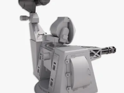 Goalkeeper ciws 3D model purchase