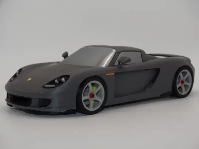 carrera gt  Free 3D print model