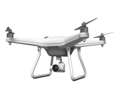 Drone 3D model 6