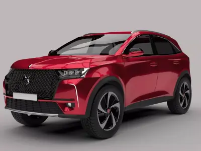 DS 7 Crossback Performance Line 3D model