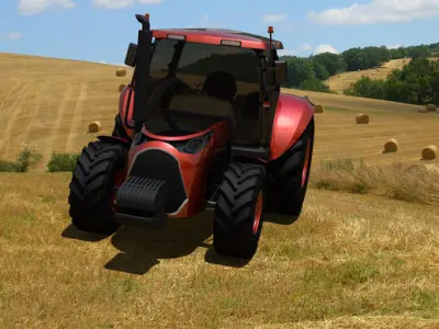 Tracktor 3D model