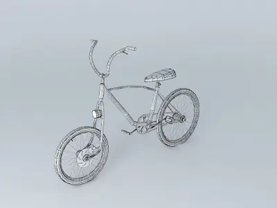 LowriderKing bicycle Free 3D model