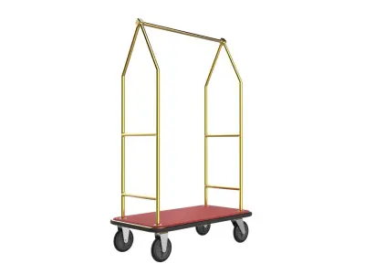 Hotel Trolley 05 3D model