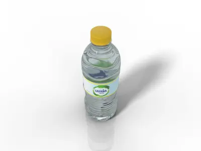 Water bottle  3D model