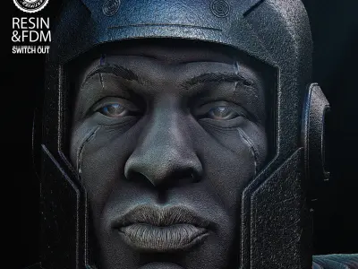 Wicked Marvel Kang Sculpture Tested for 3D printing 3D print model purchase