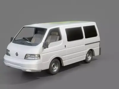Nissan Vanette Cargo Van 3D model