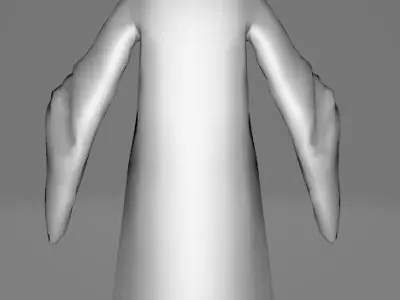 STAR WARS Emperor Palpatine - Low Poly Game - FBX MODEL Low-poly 3D model
