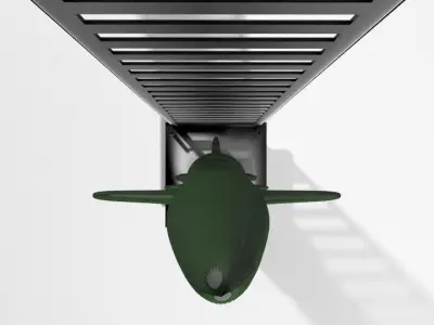 Rocket Missile - EKR 3D model