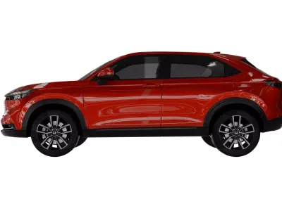 Honda HR-V 2022 3D model