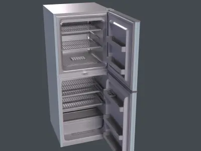 fridge 3D model purchase