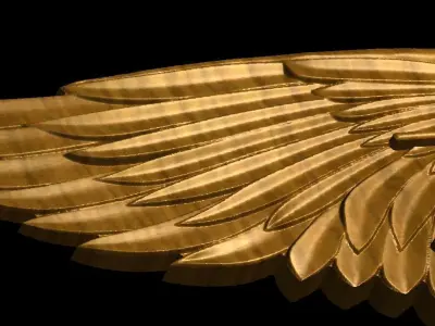 Combat Medic Award 3D print model